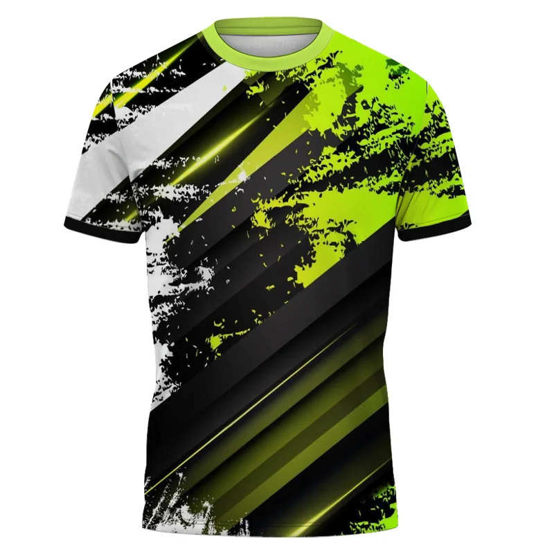3D Printed Color Blocked Strip – Table Tennis Jersey Butterfly recenzja i cena