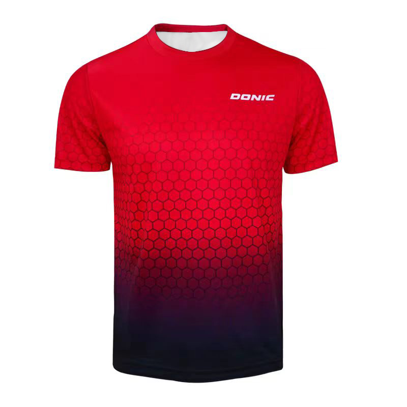 Nowa męska koszulka do tenisa  – Table Tennis Jersey Butterfly recenzja i cena