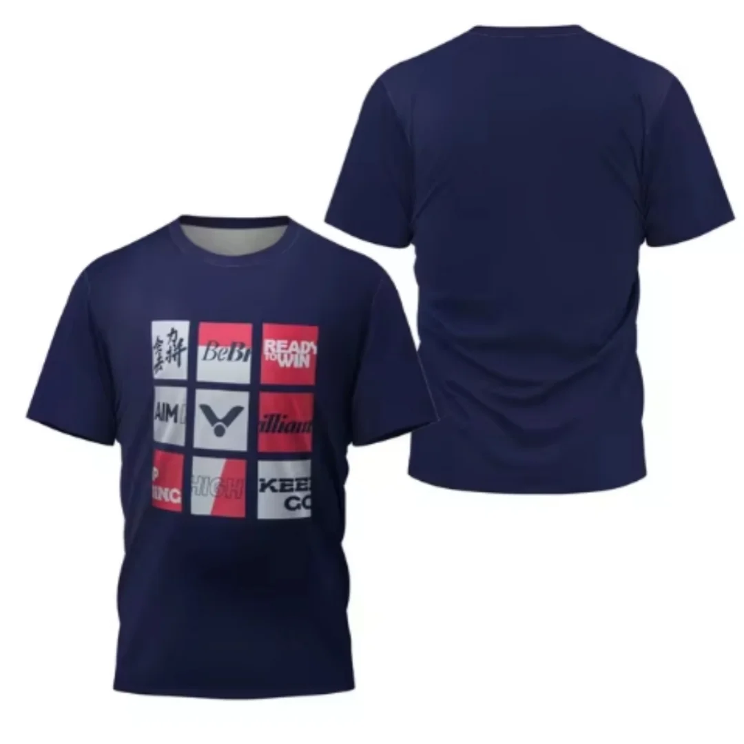 Koszulka z nadrukiem laserowym – Table Tennis Shirt recenzja i cena